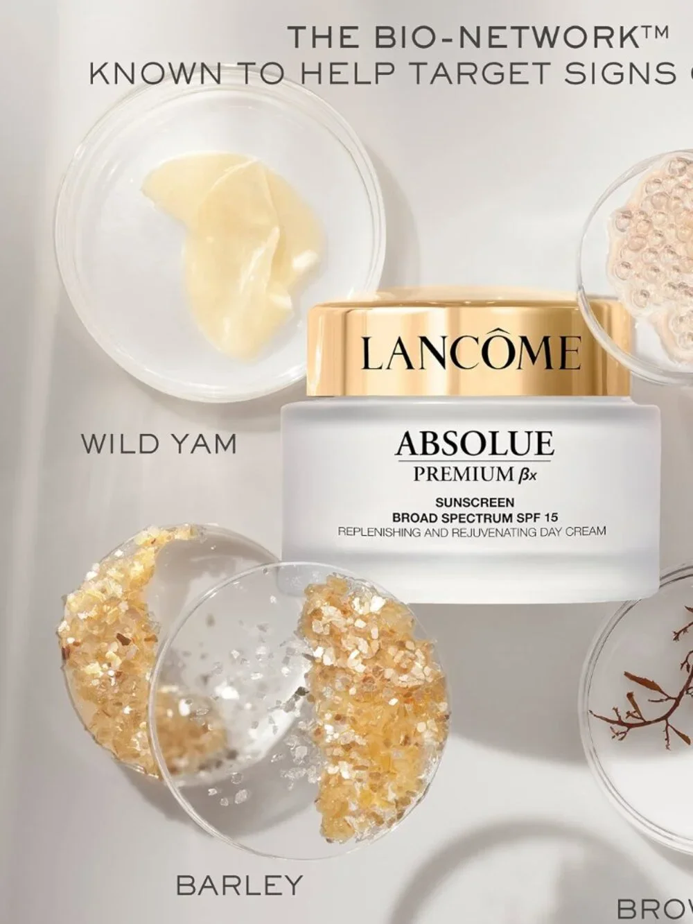 **5/$25** BEAUTY – Lancôme Absolue Premium ßx Replenishing Day Cream SPF 15